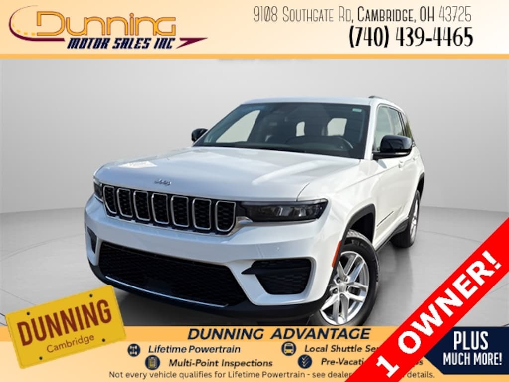 Used 2023 Jeep Grand Cherokee Laredo SUV