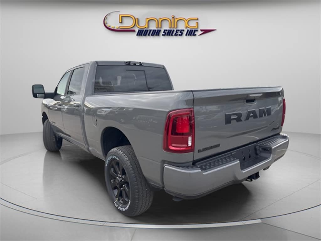 New 2026 Ram 2500 LARAMIE CREW CAB 4X4 6'4 BOX Pickup