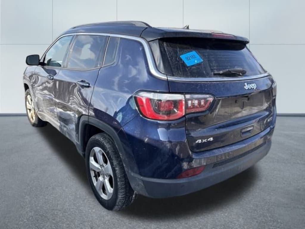 Used 2018 Jeep Compass Latitude SUV