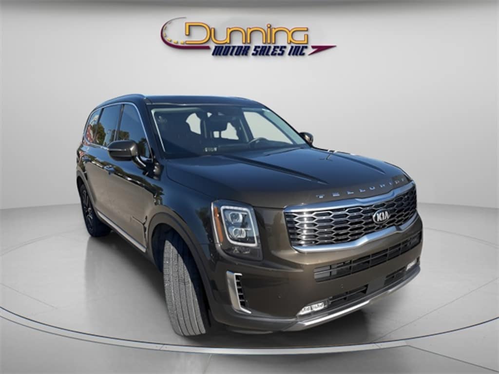 Used 2021 Kia Telluride SX SUV