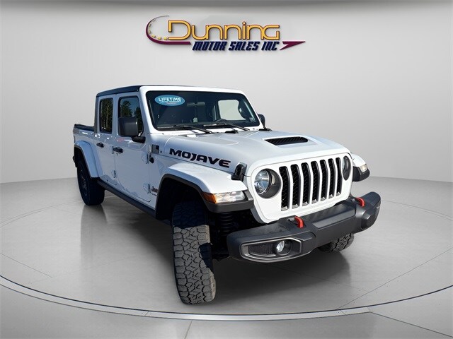 2021 Jeep Gladiator Mojave photo 3