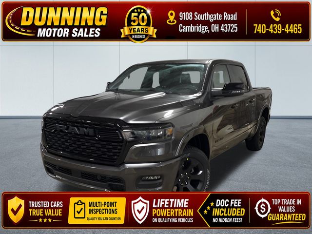 2026 RAM 1500 Big Horn/Lone Star 4x4 Crew Cab 5'7's photo