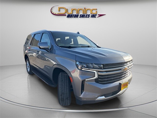2021 Chevrolet Tahoe LT photo 3