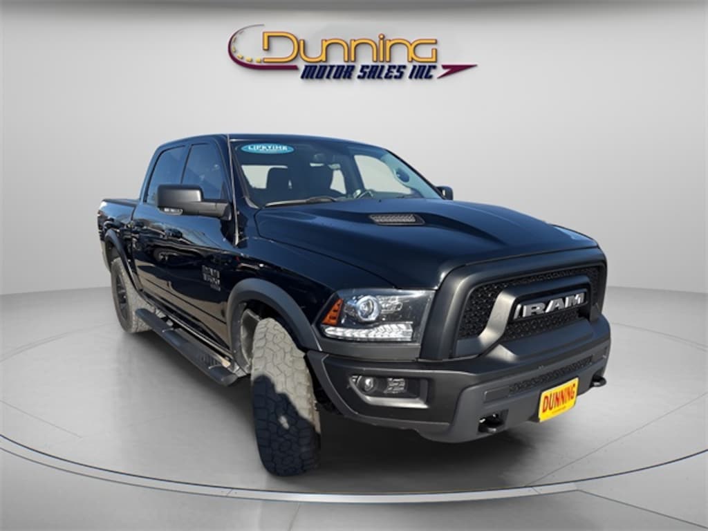 Used 2019 Ram 1500 Classic Warlock Truck Crew Cab