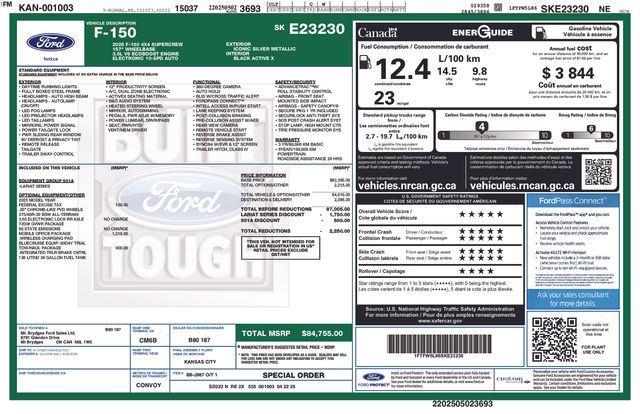 2025 Ford F-150 Lariat - Photo 22