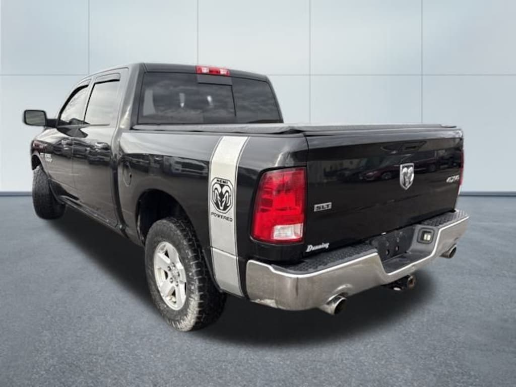 Used 2016 Ram 1500 SLT Truck Crew Cab