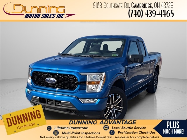 2021 Ford F-150 XL's photo