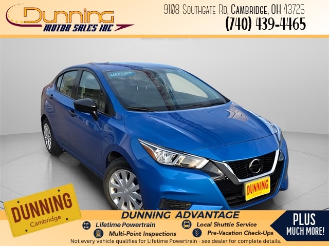 2020 Nissan Versa Sedan S