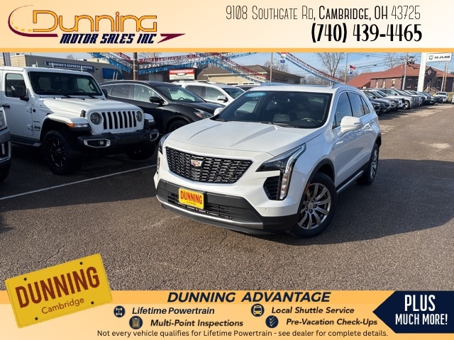 2021 Cadillac XT4 Luxury's photo