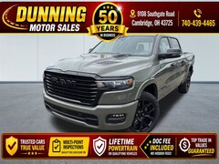 2026 Ram 1500 LARAMIE CREW CAB 4X4 5'7 BOX Pickup For Sale In Cambridge, OH