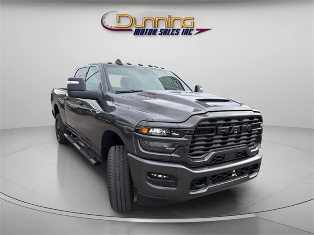 New 2026 Ram 2500 BLACK EXPRESS CREW CAB 4X4 6'4 BOX Pickup