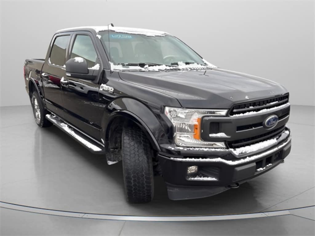 Used 2020 Ford F-150 XLT Truck SuperCrew Cab