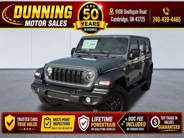 2025 Jeep Wrangler Sport Utility 