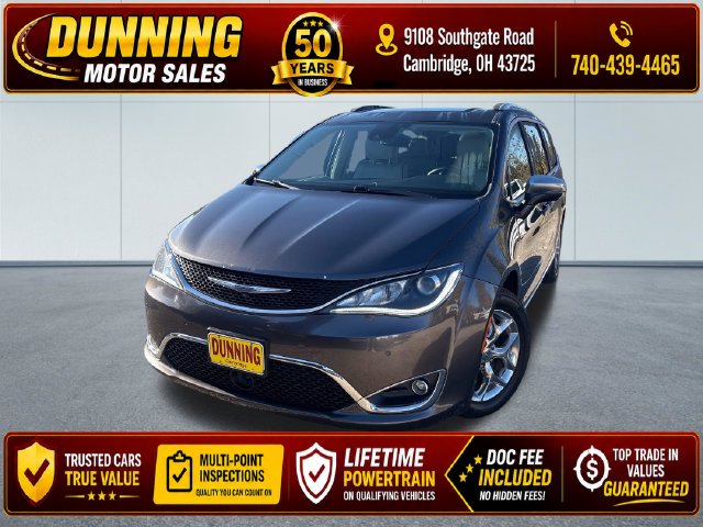 2017 Chrysler Pacifica