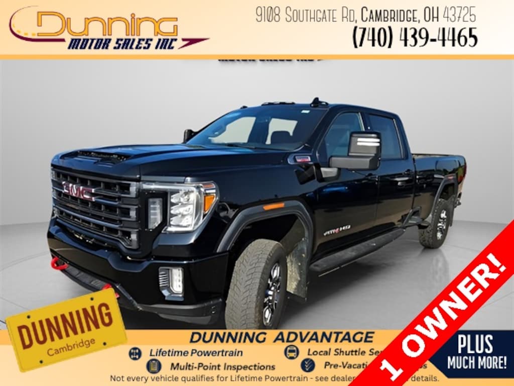 Used 2023 GMC Sierra 2500 HD AT4 Truck Crew Cab