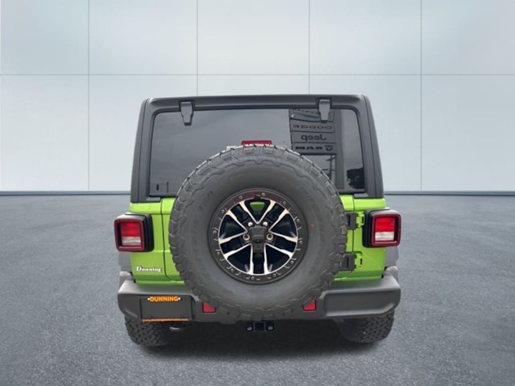 New 2025 Jeep Wrangler 4-DOOR WILLYS Sport Utility