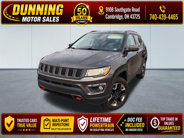 2017 Jeep Compass SUV 