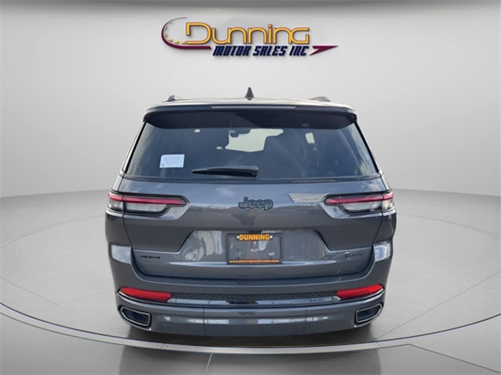 New 2025 Jeep Grand Cherokee L SUMMIT RESERVE 4X4 Sport Utility