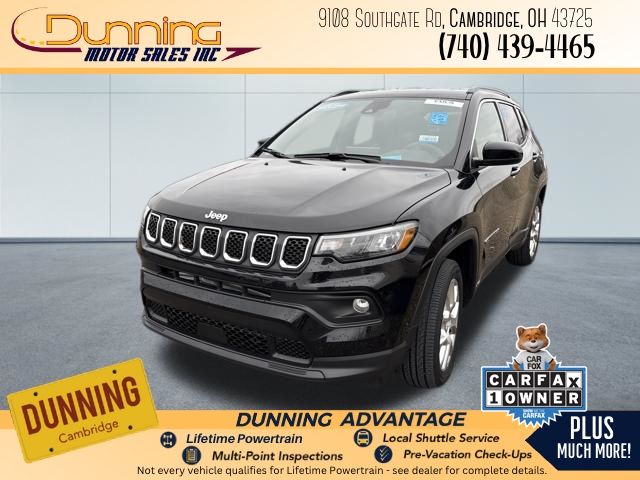 2023 Jeep Compass Latitude Lux