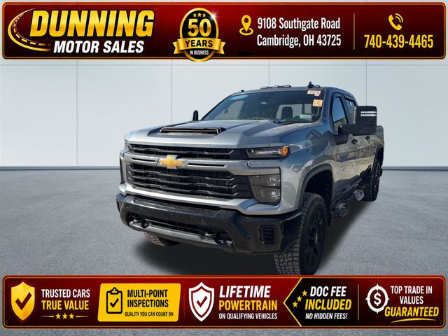 2024 Chevrolet Silverado HD Custom 4WD Crew Cab Standard Box's photo