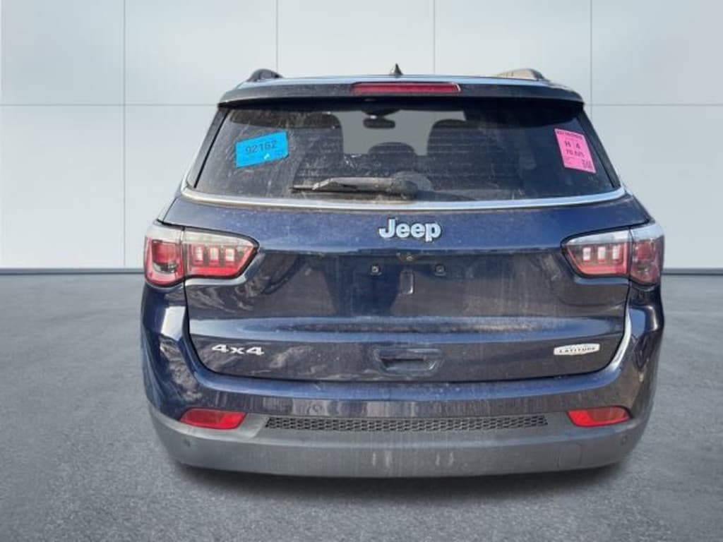 Used 2018 Jeep Compass Latitude SUV