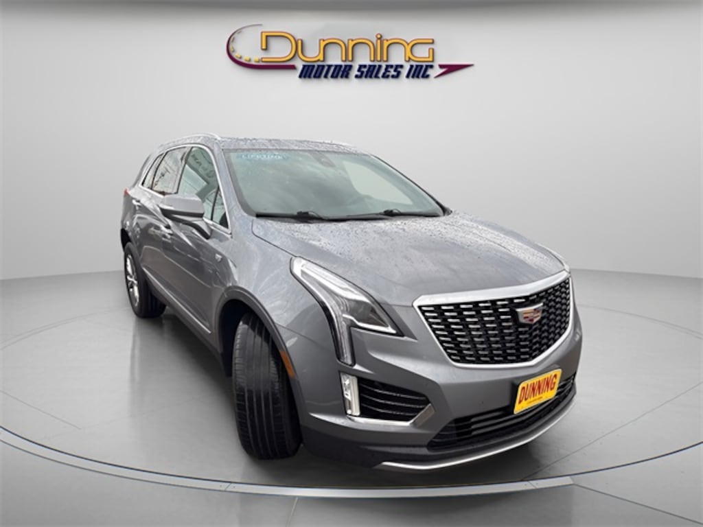 Used 2022 CADILLAC XT5 Premium Luxury SUV