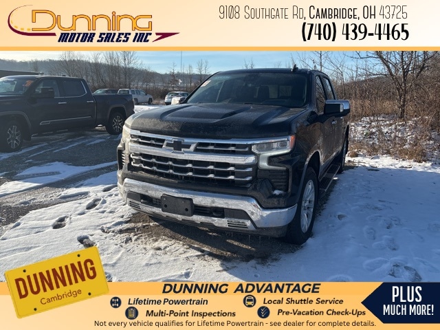 2023 Chevrolet Silverado 1500 LTZ's photo