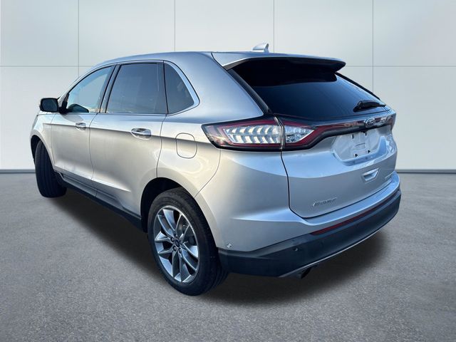 Used 2018 Ford Edge Titanium with VIN 2FMPK4K97JBC58779 for sale in Cambridge, OH