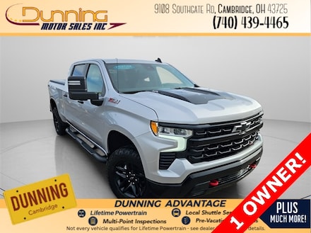 2022 Chevrolet Silverado 1500 LT Trail Boss Truck Crew Cab