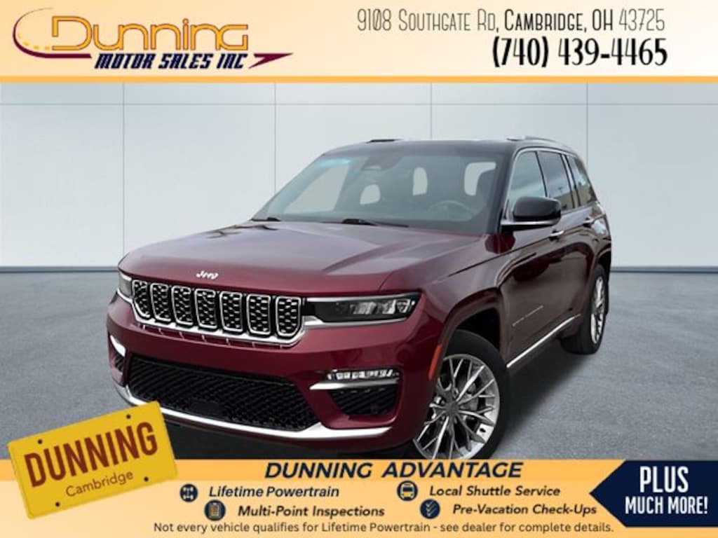 Used 2022 Jeep Grand Cherokee Summit SUV
