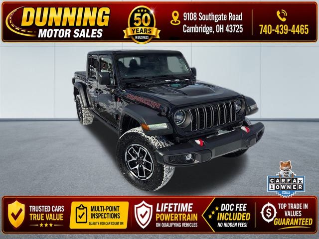 2024 Jeep Gladiator Rubicon's photo