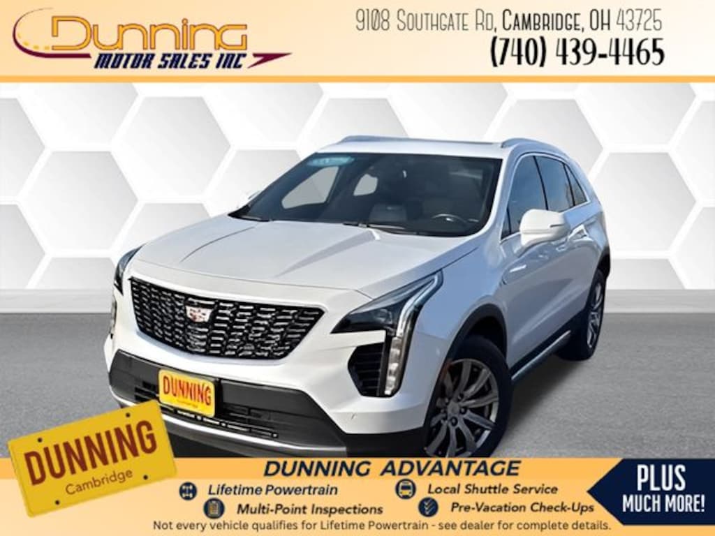 Used 2021 CADILLAC XT4 Premium Luxury SUV