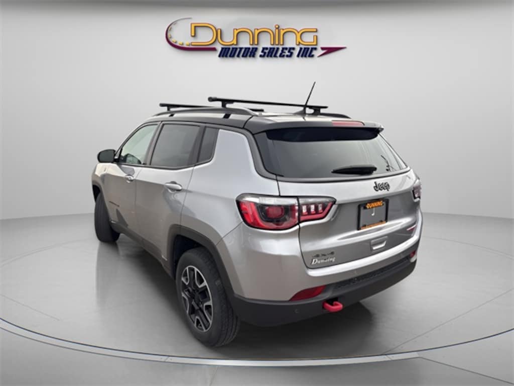 Used 2019 Jeep Compass Trailhawk SUV