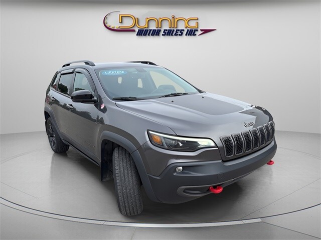 2022 Jeep Cherokee Trailhawk photo 3