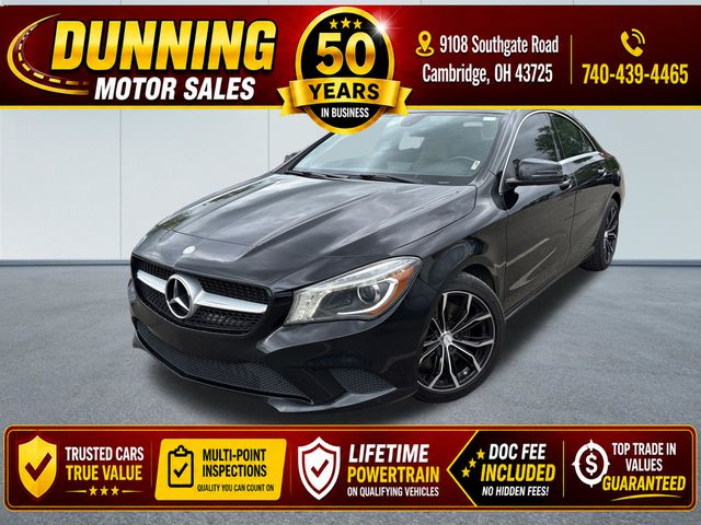 2014 Mercedes-Benz CLA-Class CLA250