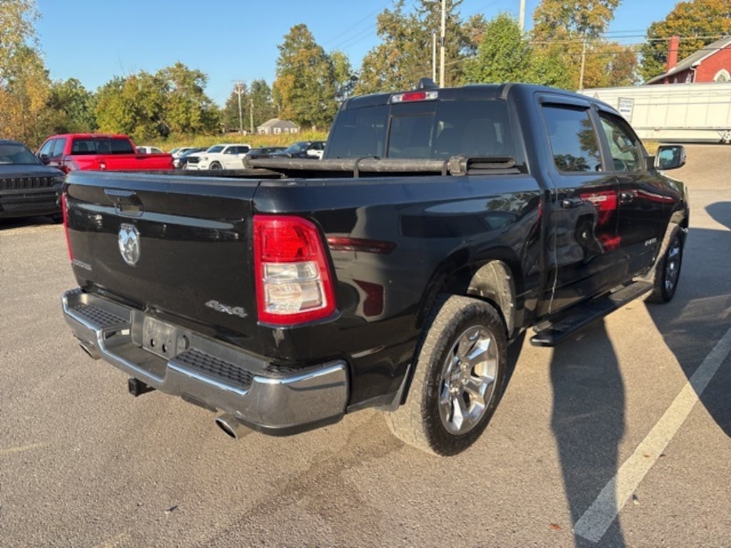 Used 2022 Ram 1500 Big Horn/Lone Star Truck Crew Cab