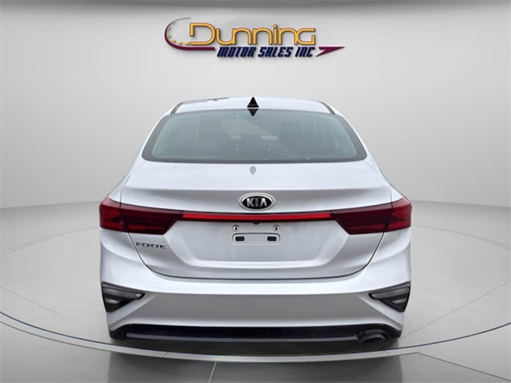 Used 2020 Kia Forte LXS Sedan