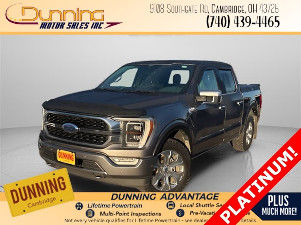 Used 2021 Ford F-150 Truck SuperCrew Cab