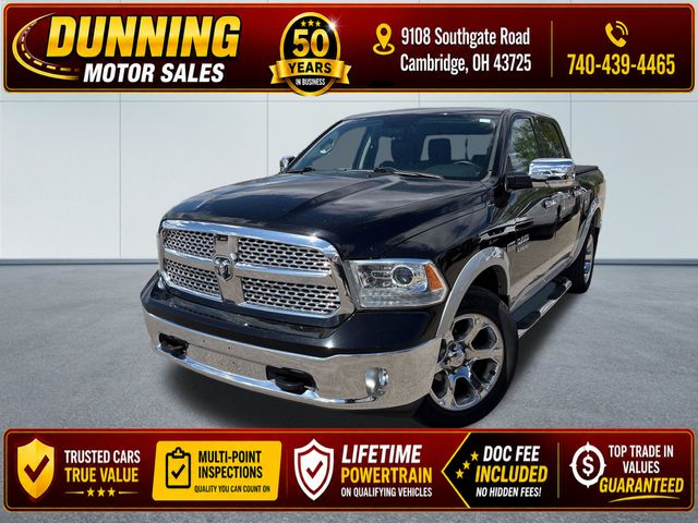 2015 RAM 1500 Laramie 4x4 Crew Cab's photo