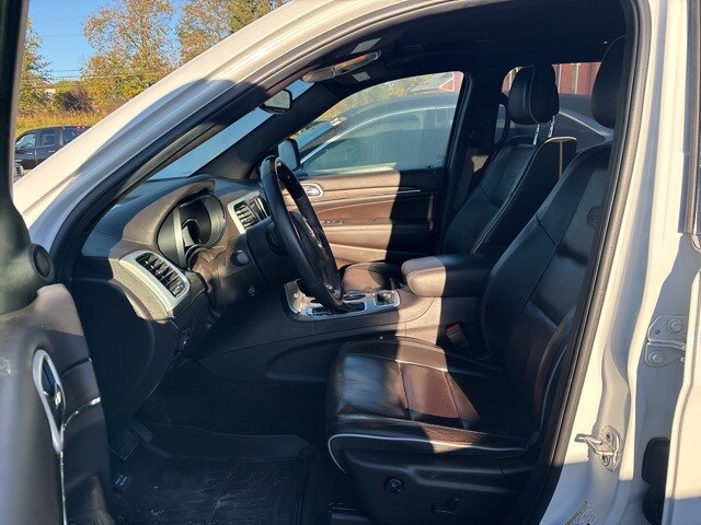 2018 Jeep Grand Cherokee Overland photo 4