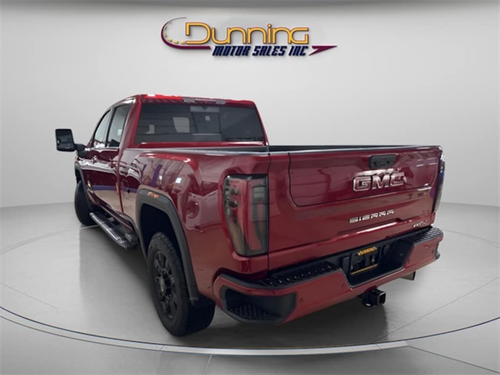 Used 2024 GMC Sierra 2500 HD AT4 Truck Crew Cab