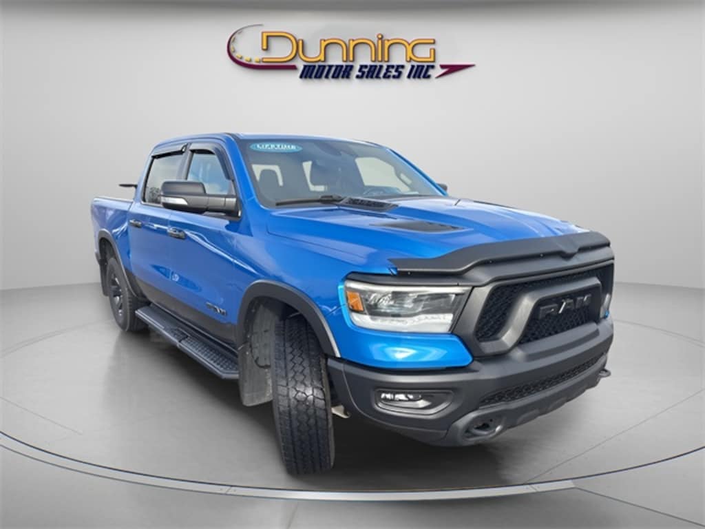 Used 2022 Ram 1500 Rebel Truck Crew Cab