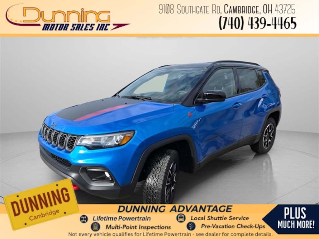 New 2026 Jeep Compass TRAILHAWK 4X4 Sport Utility
