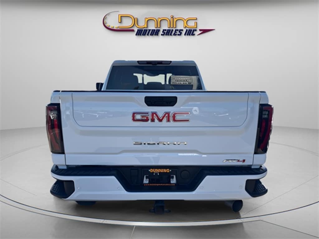 Used 2024 GMC Sierra 2500 HD AT4 Truck Crew Cab