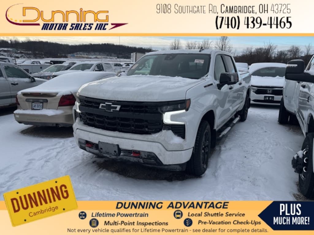 Used 2024 Chevrolet Silverado 1500 RST Truck Crew Cab