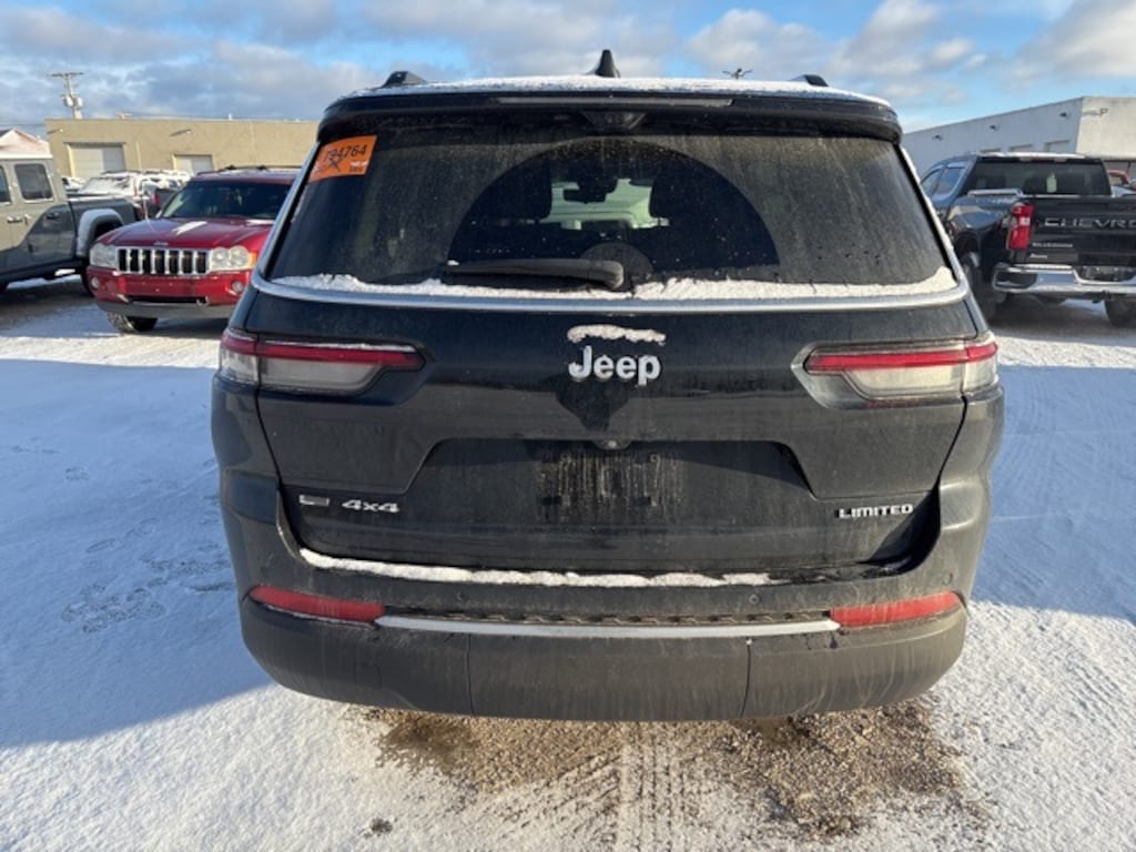 Used 2022 Jeep New Grand Cherokee Limited SUV
