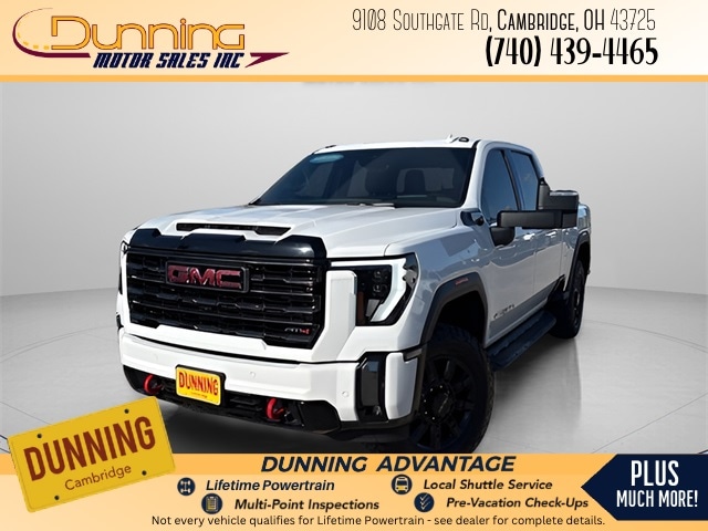 2024 GMC Sierra 2500HD AT4's photo