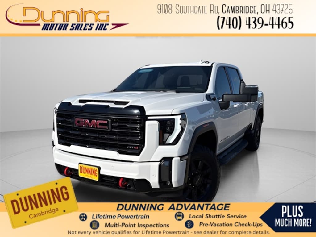 Used 2024 GMC Sierra 2500 HD AT4 Truck Crew Cab