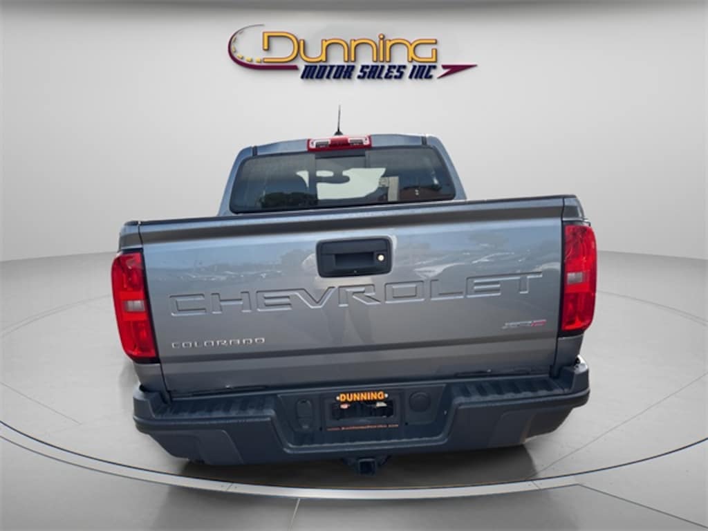 Used 2021 Chevrolet Colorado ZR2 Truck Crew Cab