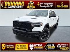 2026 Ram 1500 REBEL CREW CAB 4X4 5'7 BOX Pickup For Sale In Cambridge, OH